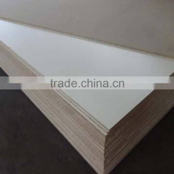 white melamine particle board