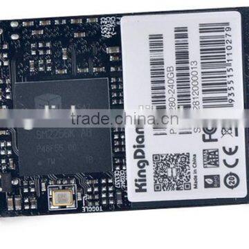 SATA interface Kingdian Mini pcie half size MSATA SSD 240GB 256GB for tablet PC