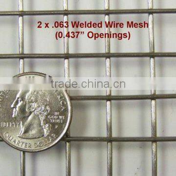 galvanized welded mesh panel anping