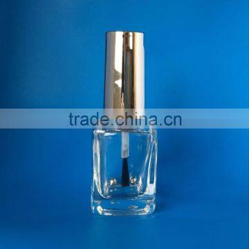 13/415,15/415 black white silver gold nail brush cap metal ball inside bottle