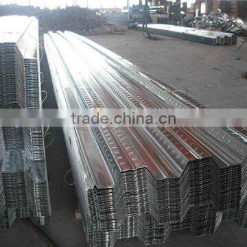 Metal Galvanized Steel Floor Deck Panel Board For Sale , Floor Support Steel Plate , Floor Bearing Plate Bearing Panel