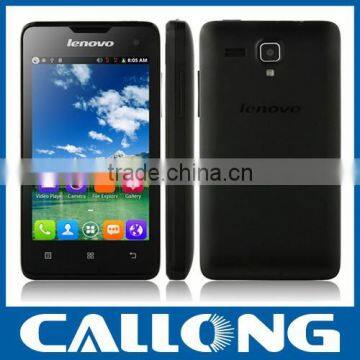 Cheap mobile phone Lenovo A396 quad core 4 inch GSM WCDMA Android2.3 3G smartphone