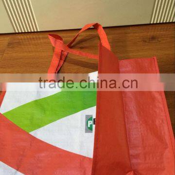 Red Non Woven Promo Tote Bag photo-3