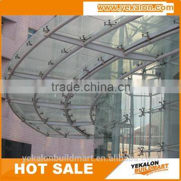 Yekalon Curtain Wall System Restaurant Home Wall Decoration photo-2