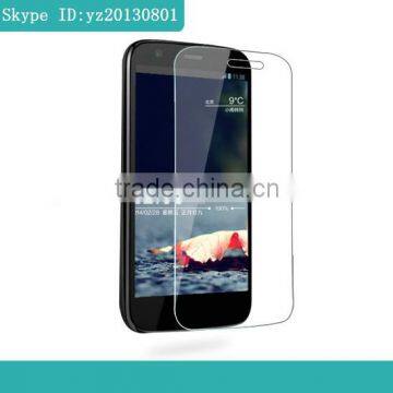 For MOTO G cover slim tempered glass screen protector with customized packaging OEM/ODM