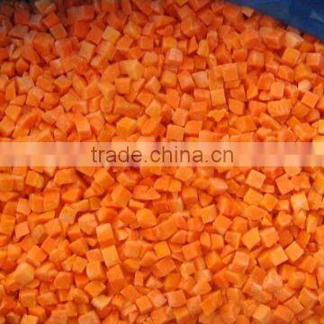 Supply fresh carrot dice with factory price