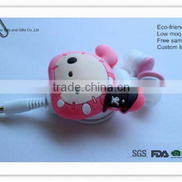 Good Quality Hot Cartoon Designs Earphone for Children photo-6