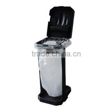 Folding Plastic Trash & Rubbish Bag Holder