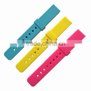 changeable silicon strap for smart watch