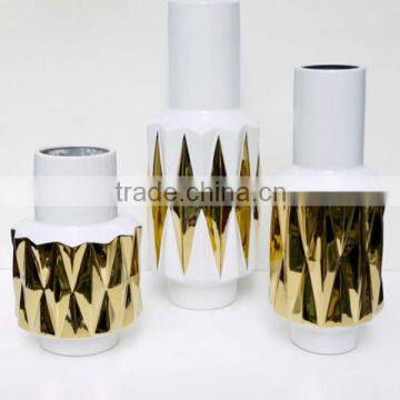 Modern design shape ceramic vase