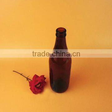 550ml brown beer bottle