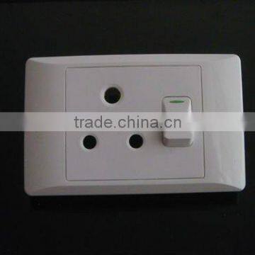 16a south africa wall socket