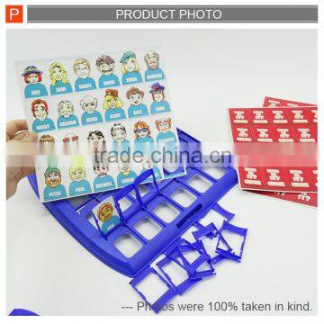Funny Intelligent Guess Chess Who i am Chess Game Toys for Kids photo-4