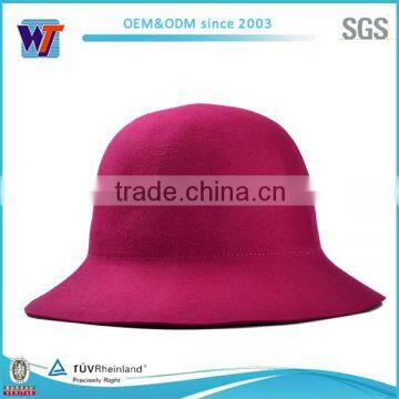 Bowler Hat Felt Coaster Wool Felt Hat Huayi Hat photo-3