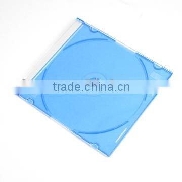 5.2mm PS Super Slim Single CD Jewel Case WIth Assorted Colors photo-4
