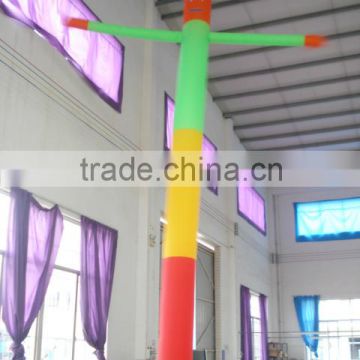 Colorful cheap advertising inflatable sky dancer for sale