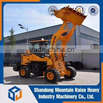 China ZL-10 New Mini Shovel Laoder 4DW Wheel Loader photo-3