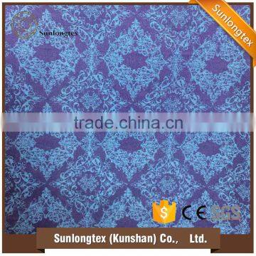 Hot new retail products denim jacquard fabric products imported from china