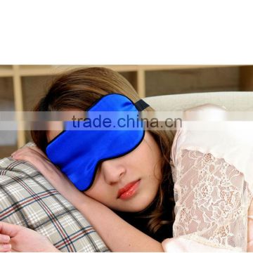 satin fashion promotional item sleeping cover sleep mask paintball mask for lady