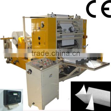 High Speed N Fold Paper Towel Making Machine