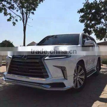 modellsta style body kit for Lexus 2016 LX570 body kit