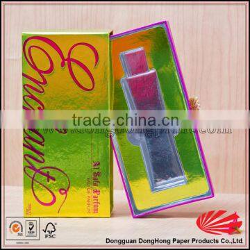 Ribbon drawer fancy cardboard boxes, fancy gift boxes perfume packaging