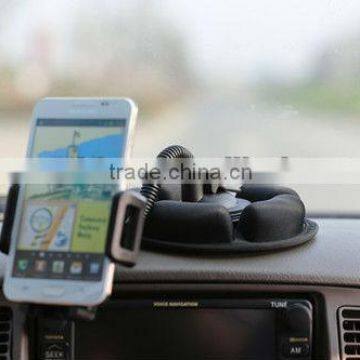 car gps cushion/ universal gps dash mount CE Rosh certification