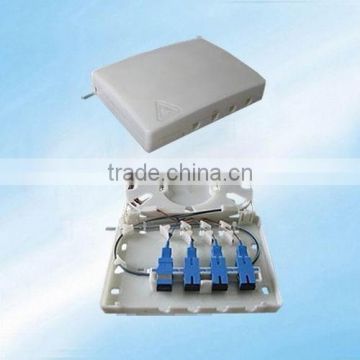 China supplier FTTH Closed type fiber optic termination box