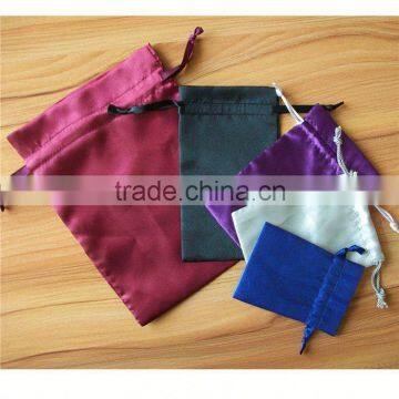 Top Quality Packaging Hot Design Competitive Price Drawstring Bag Gift Silk Pouch