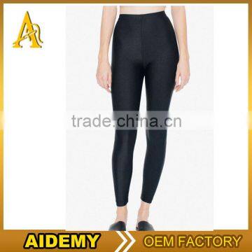 2016 Custom Black Womens Girls Wearing Wholesale Fabric Sexy Sports Yoga Pants