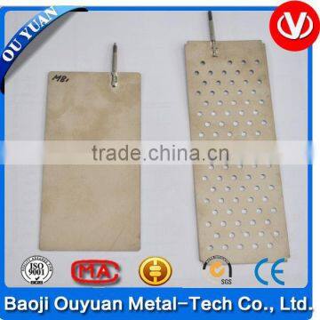 titanium tube anode