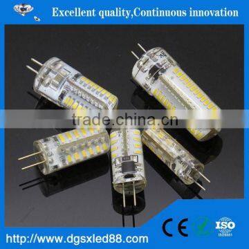 5W E12 Glass Ball 1141 dimmable 3w 4w 5w gu10 led g9 g4 bulb