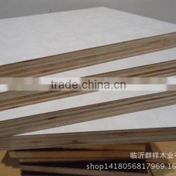 Cheap 18mm E0 Double Sided Melamine Paper Plywood