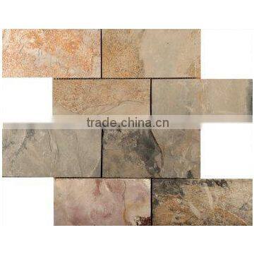 rustic ceramic mosaics, glazed ceramic mosaic, modern house mosaic design(PMSG217)