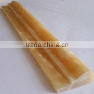 Gold interior decorative marble cabinet crown molding