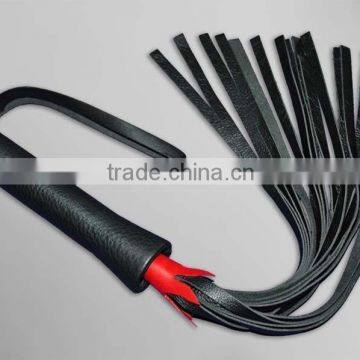 Genuine Leather Bull whip flogger