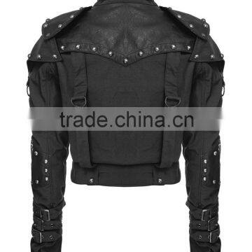 New Punk Rave Women Diesel-punk Jacket Black Goth photo-2