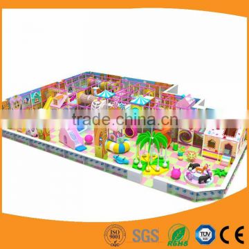 China Factory Amusement Park Gym For Kids indoor playground for toddler