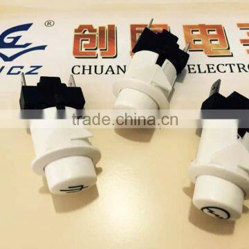 10mm Pushbutton Switches for toys low voltage pushbutton Slide switch with