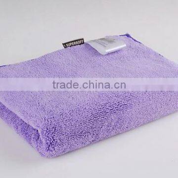 Promotional Cheap Hanging Sports Fitness Suede Microfiber Towel photo-3