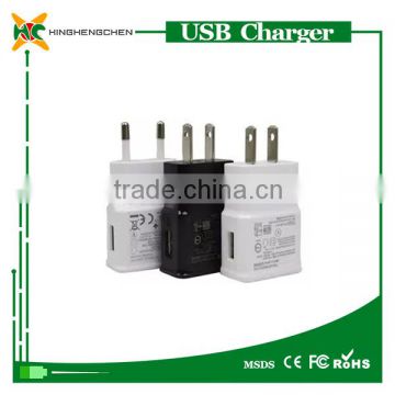 Wholesale cell phone charger for samsung N7100 2A Fast charge 5V 2A 2000mA US EU adapter