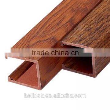 Tectorial Membrane Ceiling 4045 wood-plastic composite profile greenerwood profiles