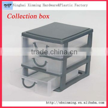 Household plastic foldable storage box