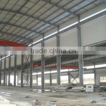 low cost factory workshop steel structure building