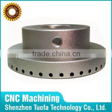 OEM lathe parts by CNC turning drilling, machinery parts