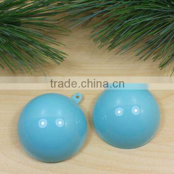 2016 Hot Selling Environmental 6cm Plastic Christmas Ball for different colours