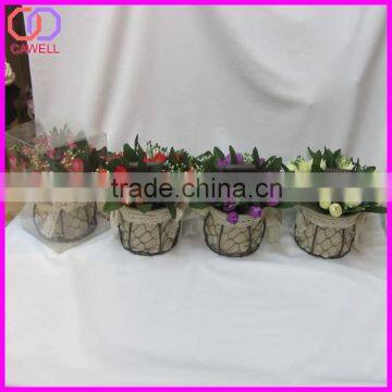 2015 new factory direct artificial bonsai pot flower for home decoration