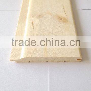 Top Quality Solid Wood Wall Panel for Villa Cladding photo-3