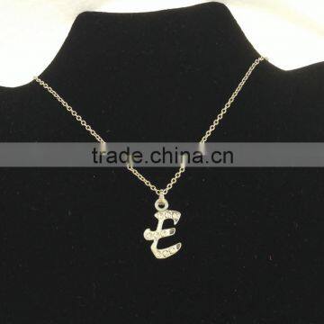 2016 Fashion Alphabet Charms Necklace, A-Z Alphabet Charms In Fashion Trends photo-2