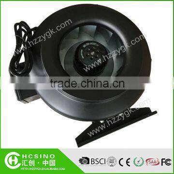 Centrifugal Metal Case Fan 4"/6"/8"/10"/12" for Horticulture/Greenhouse/Hydroponics Plant Grow Ventilation Exhaust Air Duct Fan